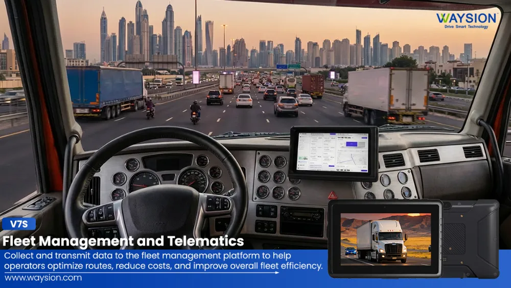 V7S Fleet Management and Telematics